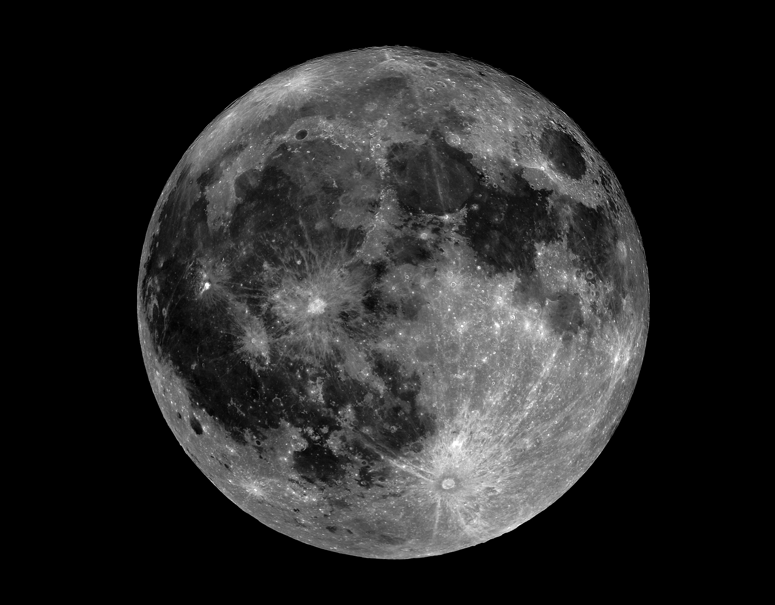 March 2014 Full Moon A Special Image The Virtual Telescope Project 20