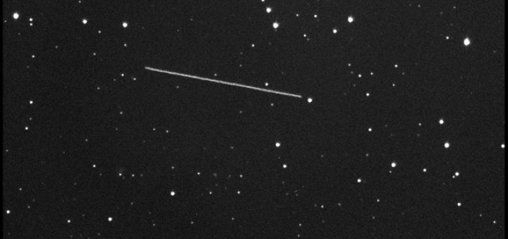 Asteroid 2003 UV11 imaged at the Virtual Telescope (2011)