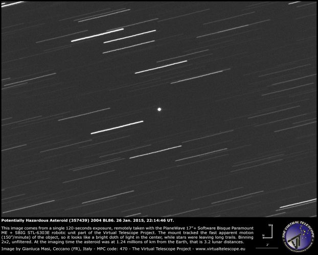 Complimentary image for supporters of the Virtual Telescope Project