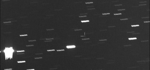 Asteroid 2012 EG5 imaged by the Virtual Telescope