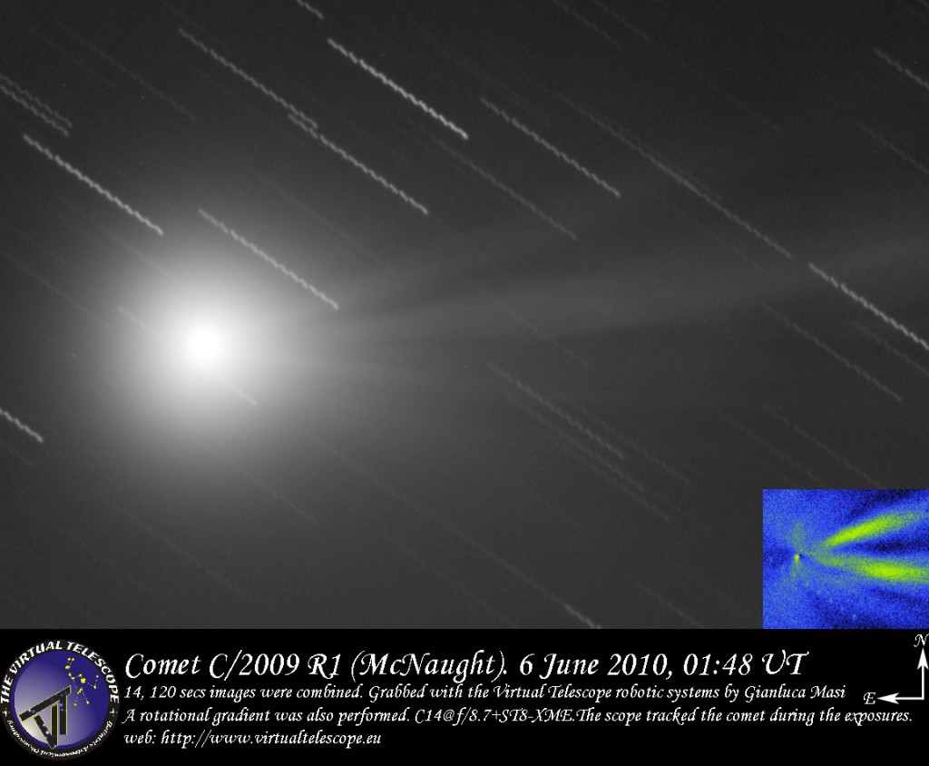 Comet C/2009 R1 (McNaught)