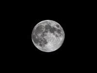 The "blue" Moon: 31 Aug. 2012