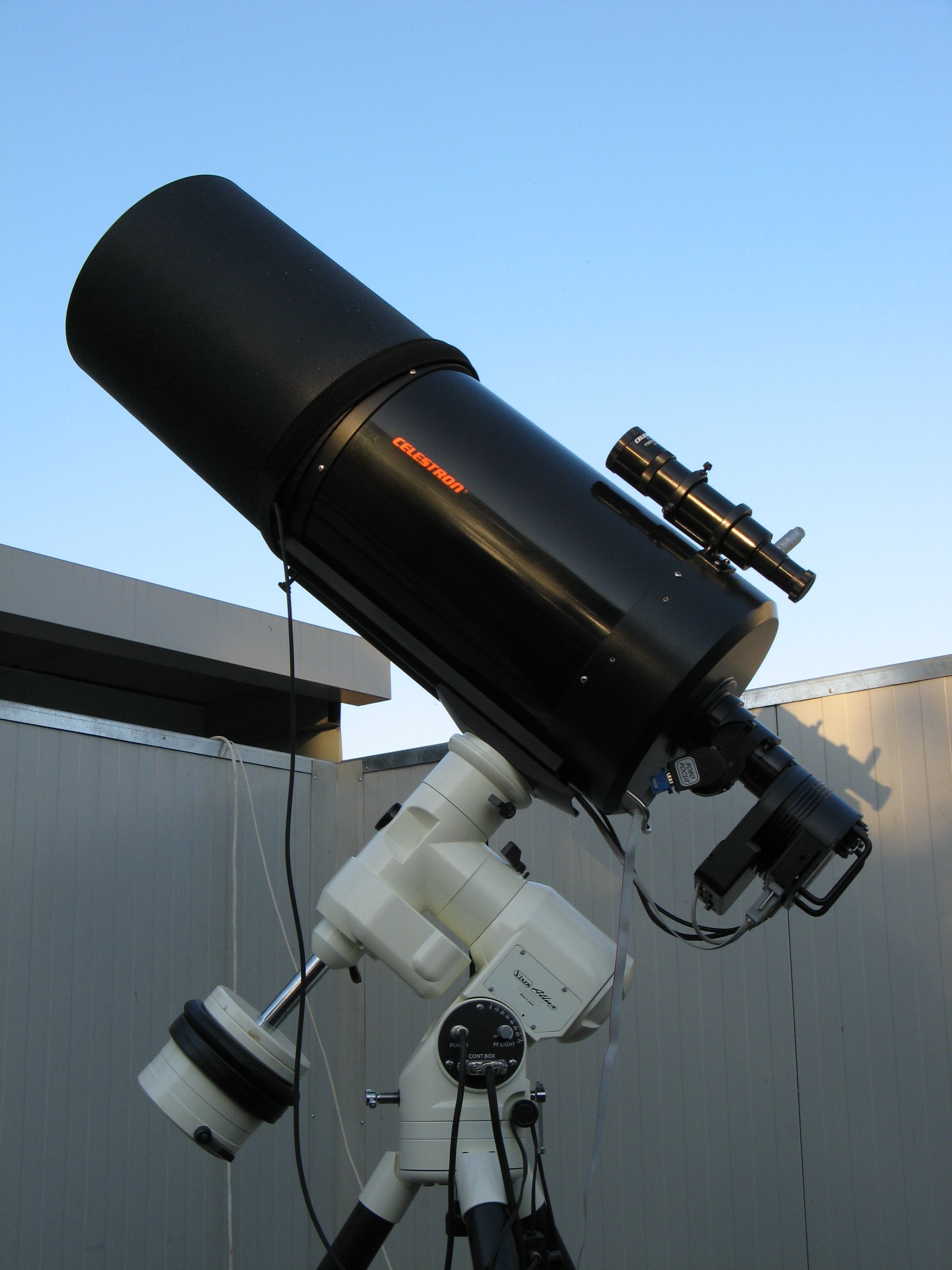 History The Virtual Telescope Project 2.0