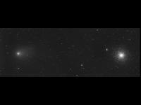 Comet C/2009 P1 (Garradd) and M 15