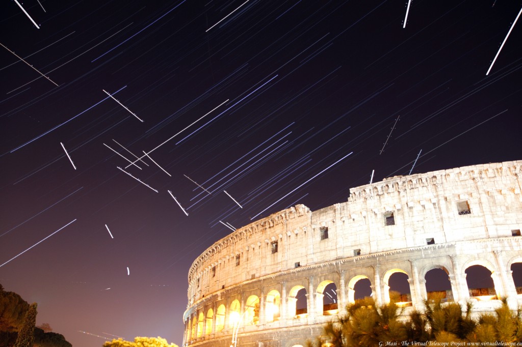 The Colosseum and the Stars