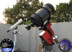 Global Astronomy Month 2012 at Virtual Telescope