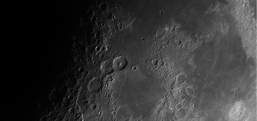 The Moon: Teophilus, Catharina e Cyrillus