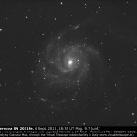 Supernova 2011fe in M101 (2011)