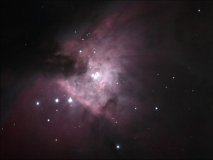 M42, the Orion Nebula