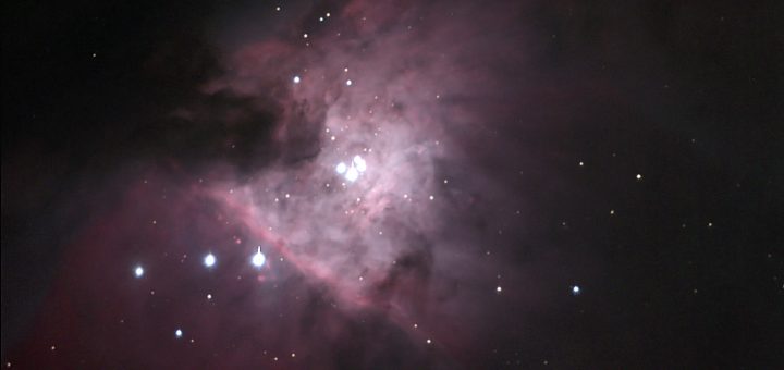 M42, the Orion Nebula