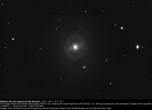 SN 2012aw, 9 Apr. 2012