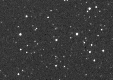 La stella variabile V418 Vul, scoperta da G. Masi nel 1997