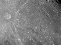 The Moon: Tycho and Gassendi