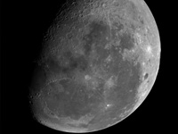 The Moon: mosaic