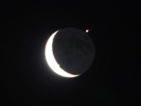 Jupiter occultation by the Moon