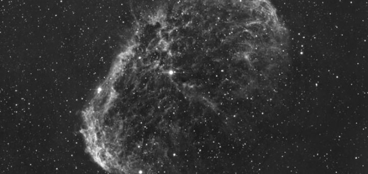 NGC 6888 imaged at the Virtual Telescope