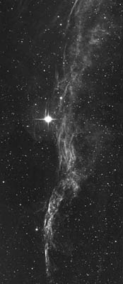 NGC 6960, part of the "Veil" nebula
