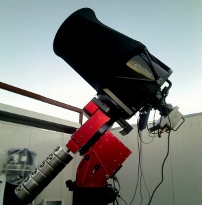 The Planewave 17 part of the Virtual Telescope