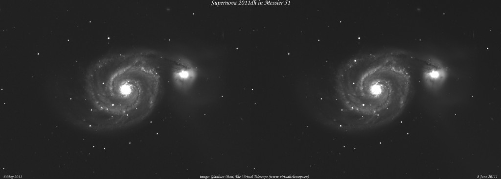 SN 2011dh: 8 June 2011