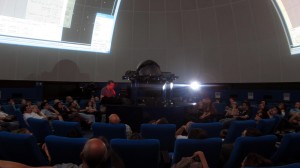Planetario di Roma: G. Masi e il VT in azione