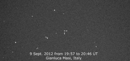 Asteroid 2012 QG42 (9 Sept. 2012)