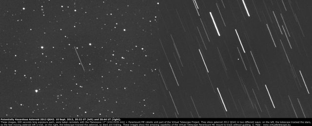 Potentially Hazardous Asteroid 2012 QG42 (10 Sept. 2012)