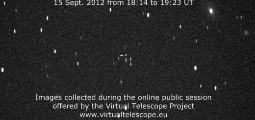 Potentially Hazardous Asteroid 2012 QG42 (15 Sept. 2012)