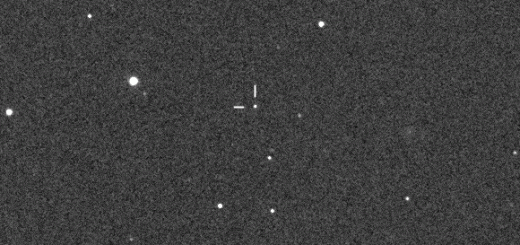 Asteroid 2012 QG42: an animation