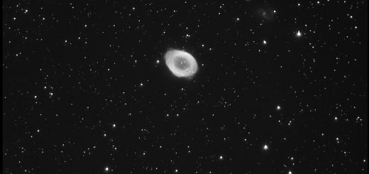 M 57, the "Ring" nebula