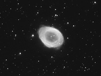 M 57, the "Ring" nebula