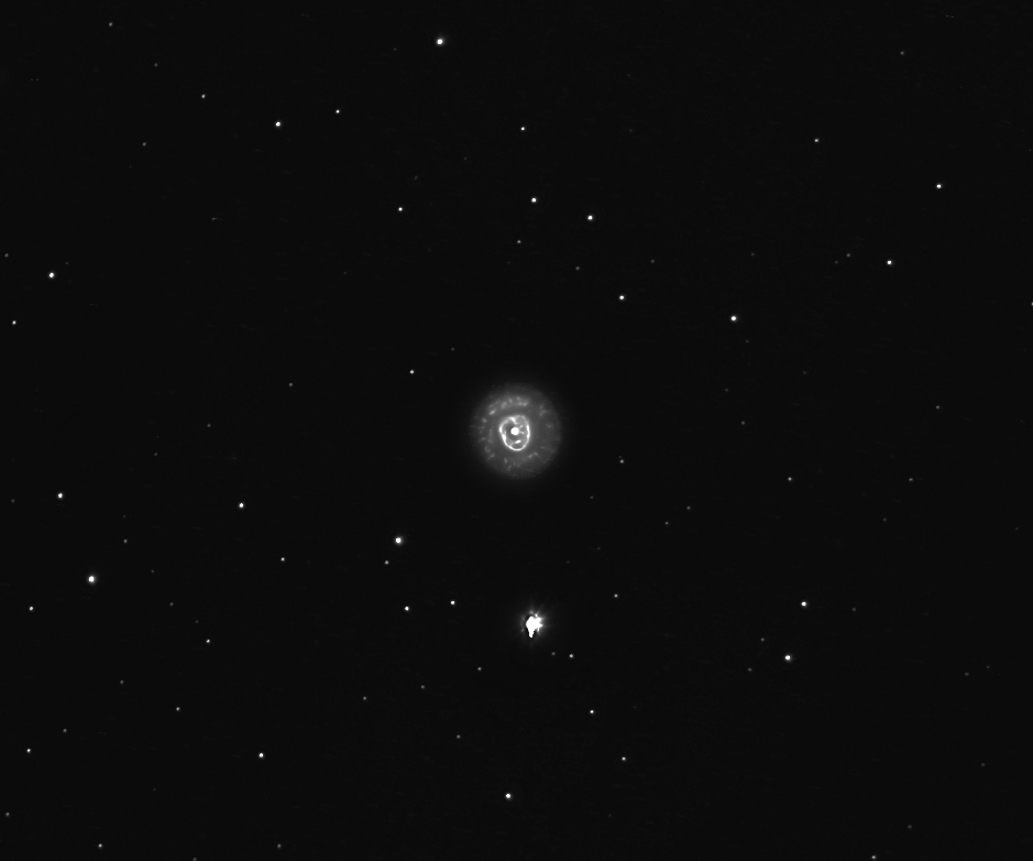NGC 2392, the "Eskimo" nebula