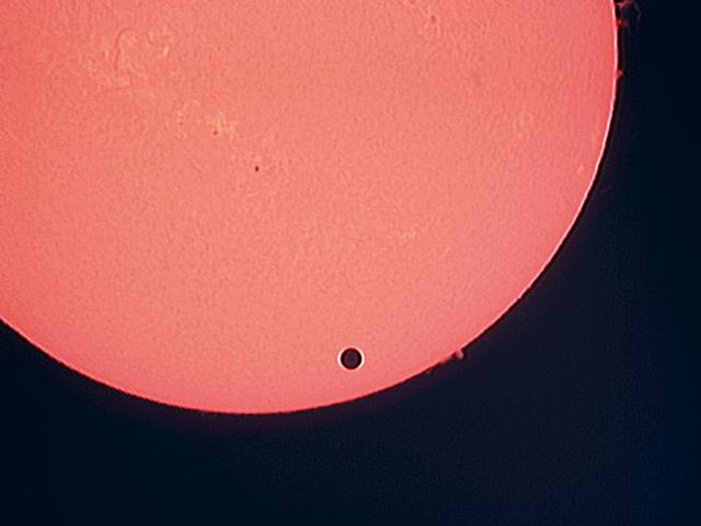 Venus transit: 6 June 2012