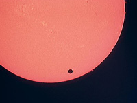 Venus transit: 6 June 2012