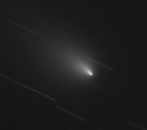 Comet 168P. 19 Oct. 2012, 21:38UT