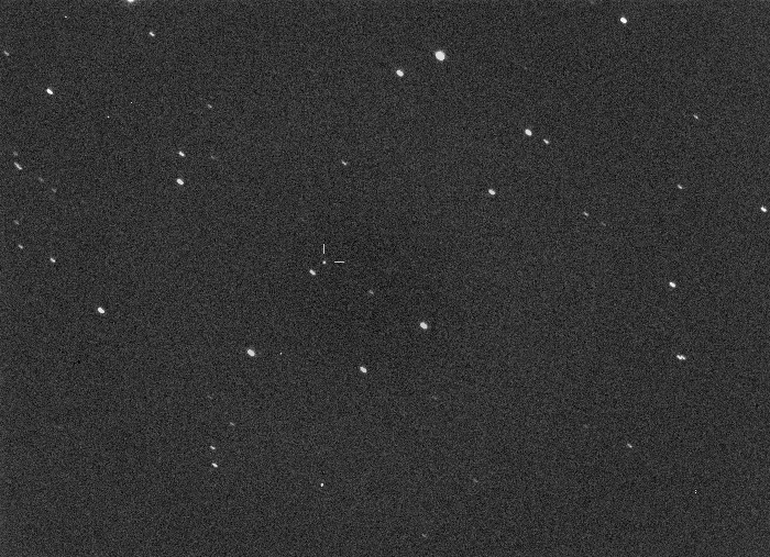 Near-Earth Asteroid 2012 TC4  (10 Oct. 2012)