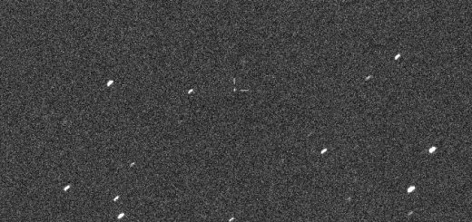 Near-Earth asteroid 2012 TC4 (9 Oct. 2012)