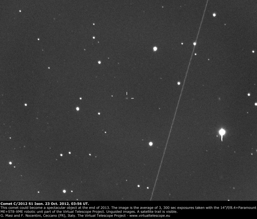 Comet C/2012 S1 Ison