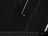 The Potentially Hazardous Asteroid (4179) Toutatis, imaged at the Virtual Telescope