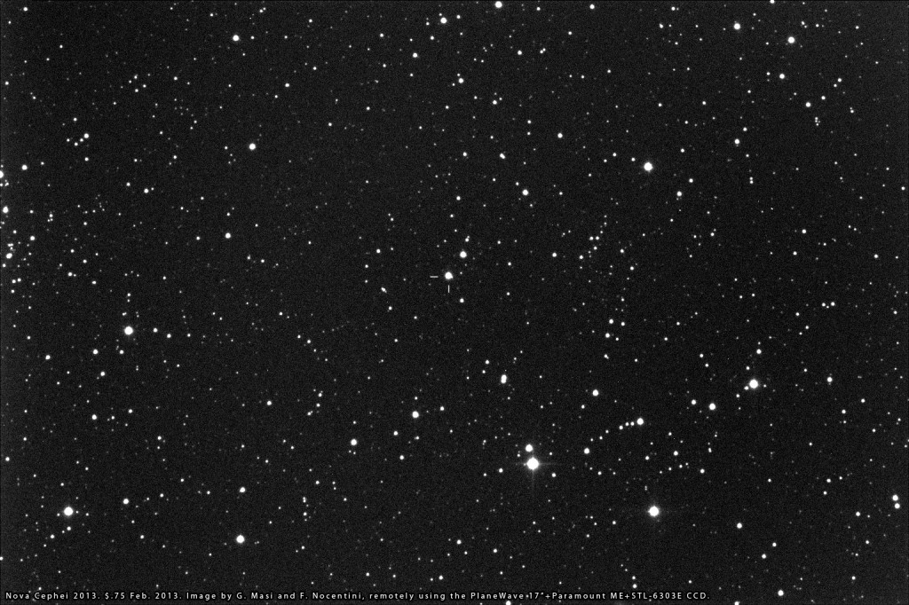 Nova Cephei 2013