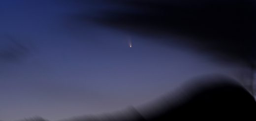Comet C/2011 L4 Pan-STARRS. 16 Mar. 2013