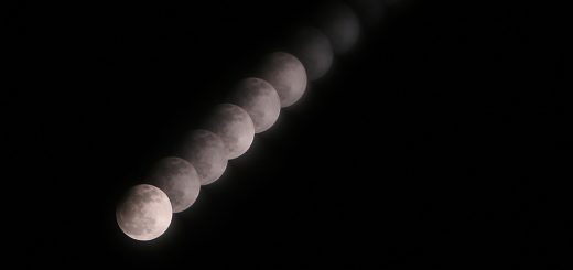 Partial Lunar Eclipse - 25 April 2013: sequence