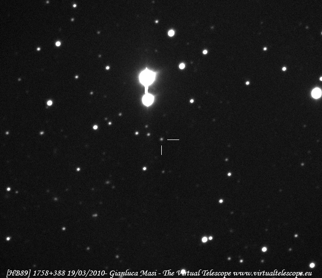 Quasar HB89 1758+388