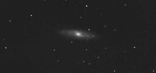 Supernova SN 2013am in Messier 65: 28 Apr. 2013