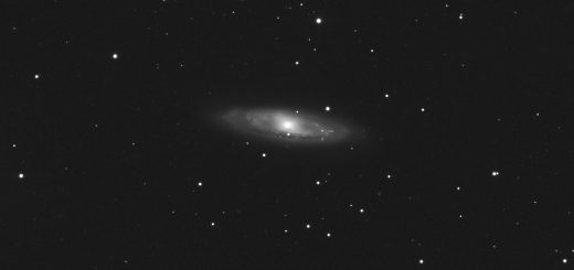 Supernova SN 2013am in Messier 65: 3 Apr. 2013