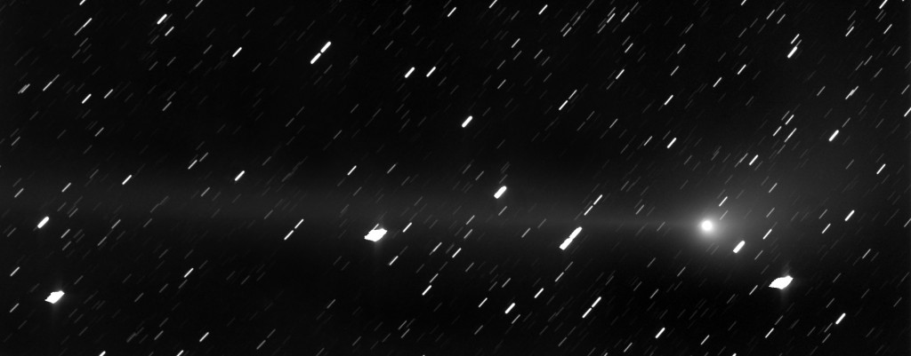 Comet C/2001 L4 Pan-STARRS: a mosaic (19 May 2013)