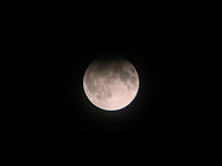 Lunar Eclipse 25 Apr. 2013