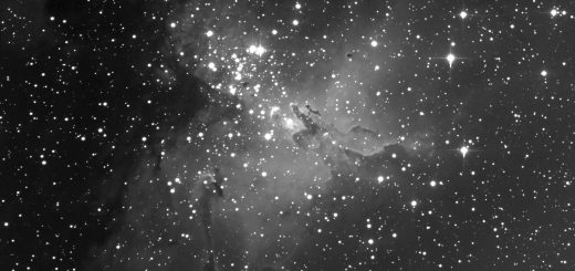 Messier 16, the "Eagle Nebula"
