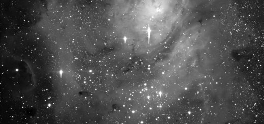 Messier 8, the "Lagoon Nebula"