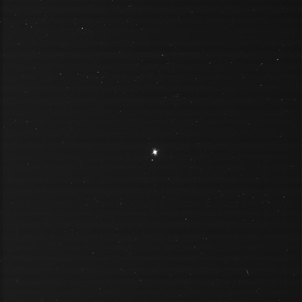 The Earth and the Moon imaged by Cassini probe from Saturn, 19 July 2013