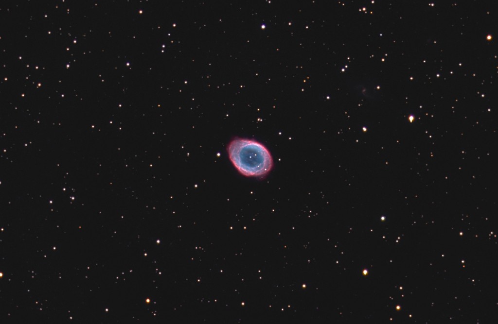 M 57 in colours